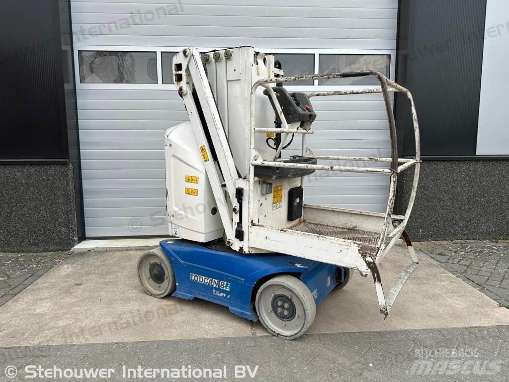 JLG Toucan 8E 기타 승강기와 플랫폼