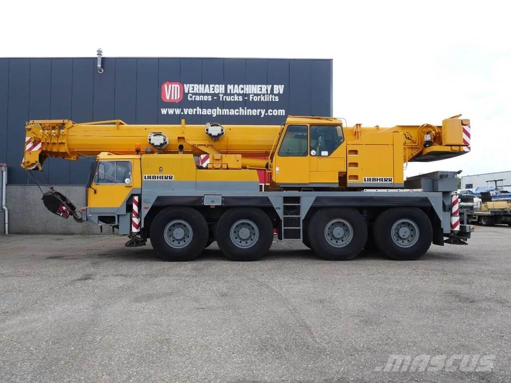 Liebherr ltm 1070 A/T 크레인