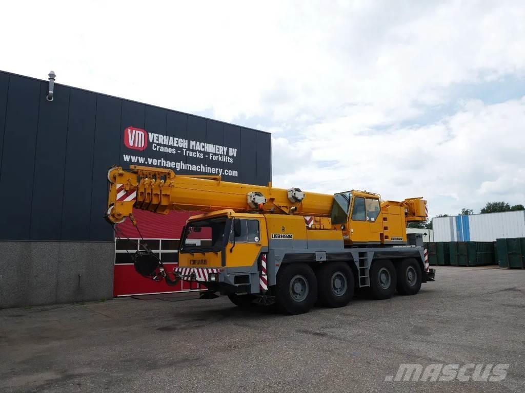 Liebherr ltm 1070 A/T 크레인