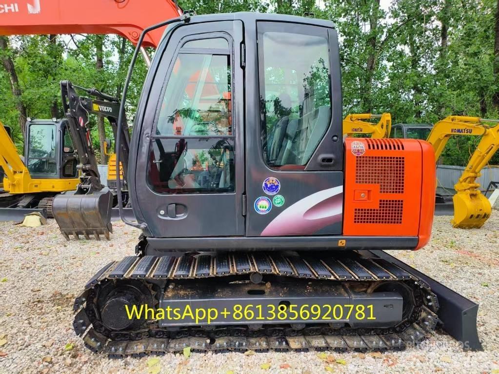 Hitachi ZX 70 소형 굴삭기 7톤 미만