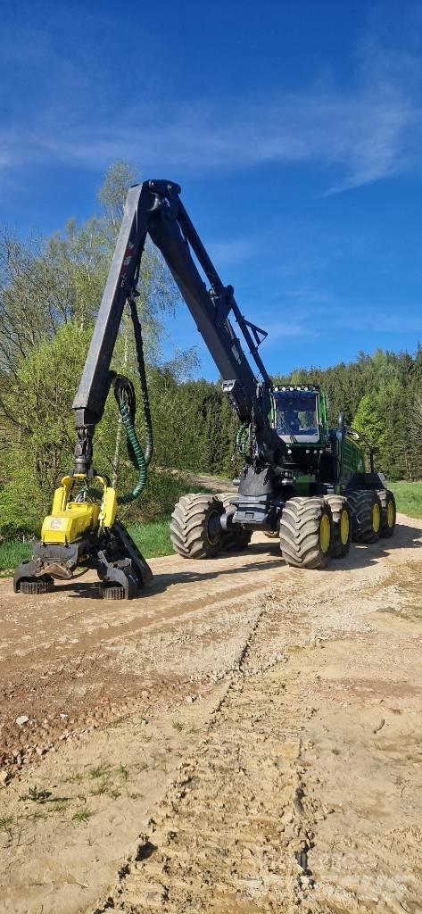 John Deere 1270 G 원목 하베스터