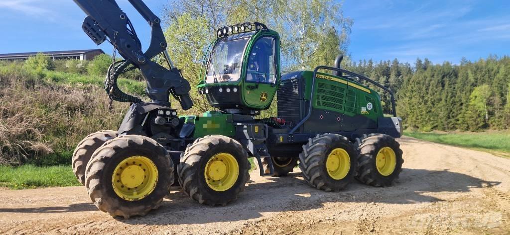John Deere 1270 G 원목 하베스터