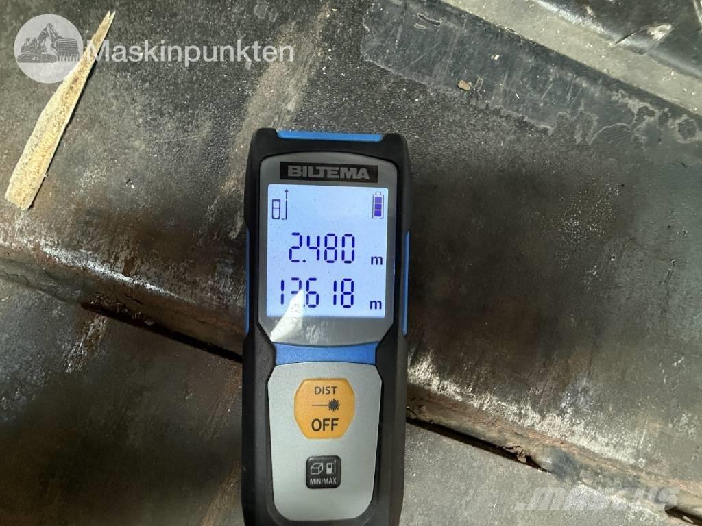 Krone SD Trailer 박스 바디 트레일러