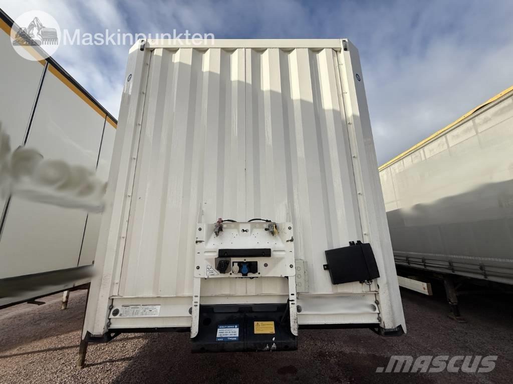 Krone SD Trailer 박스 바디 트레일러