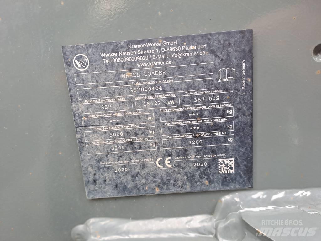 Kramer 5055e  휠로우더