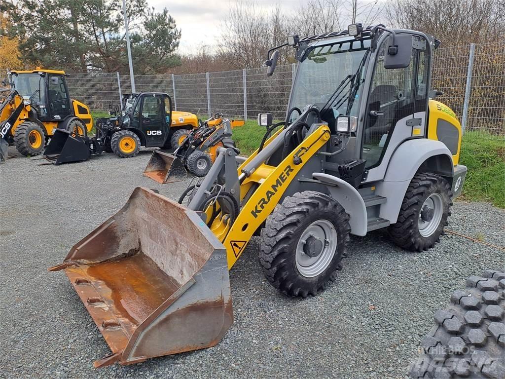 Kramer 5055e  휠로우더