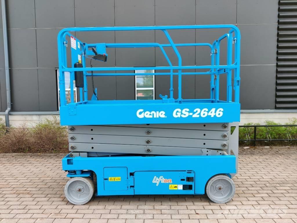 Genie GS 2646 인원/화물 앨리베이터