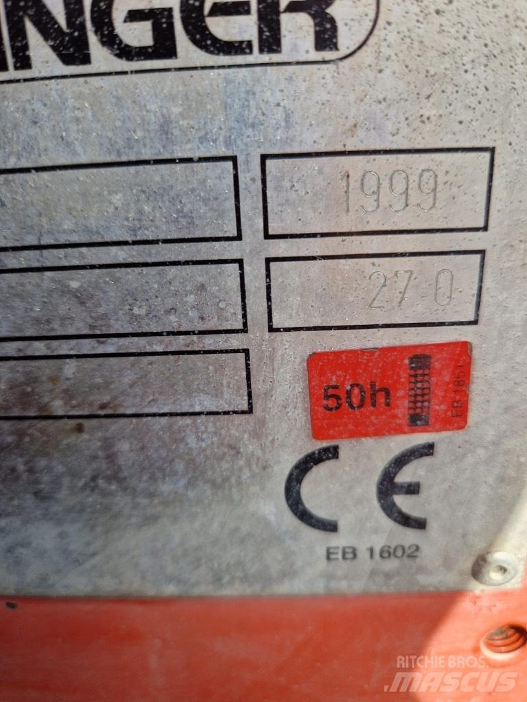 Palfinger PK 16000 L 미니 크레인