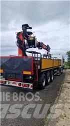 Palfinger PK 16000 L 미니 크레인