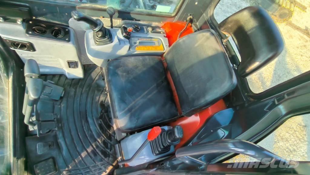 Kubota U 55-4 소형 굴삭기 7톤 미만