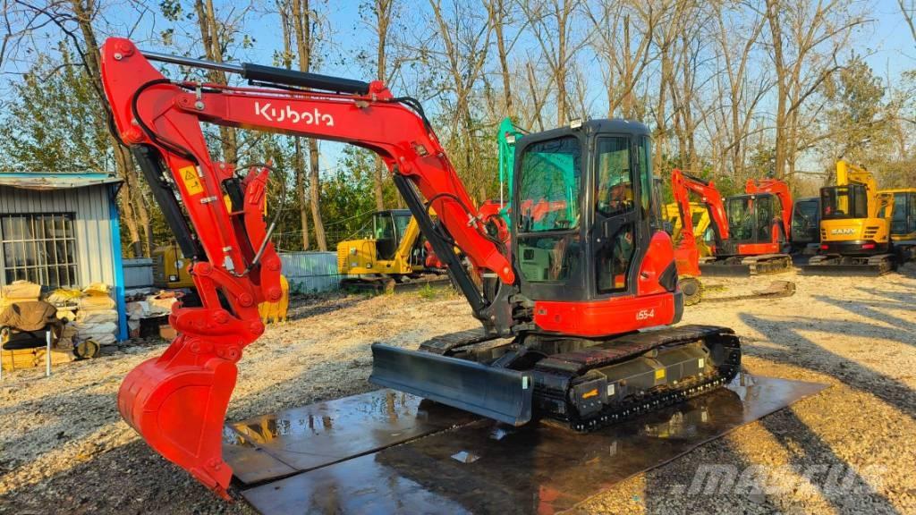 Kubota U 55-4 소형 굴삭기 7톤 미만