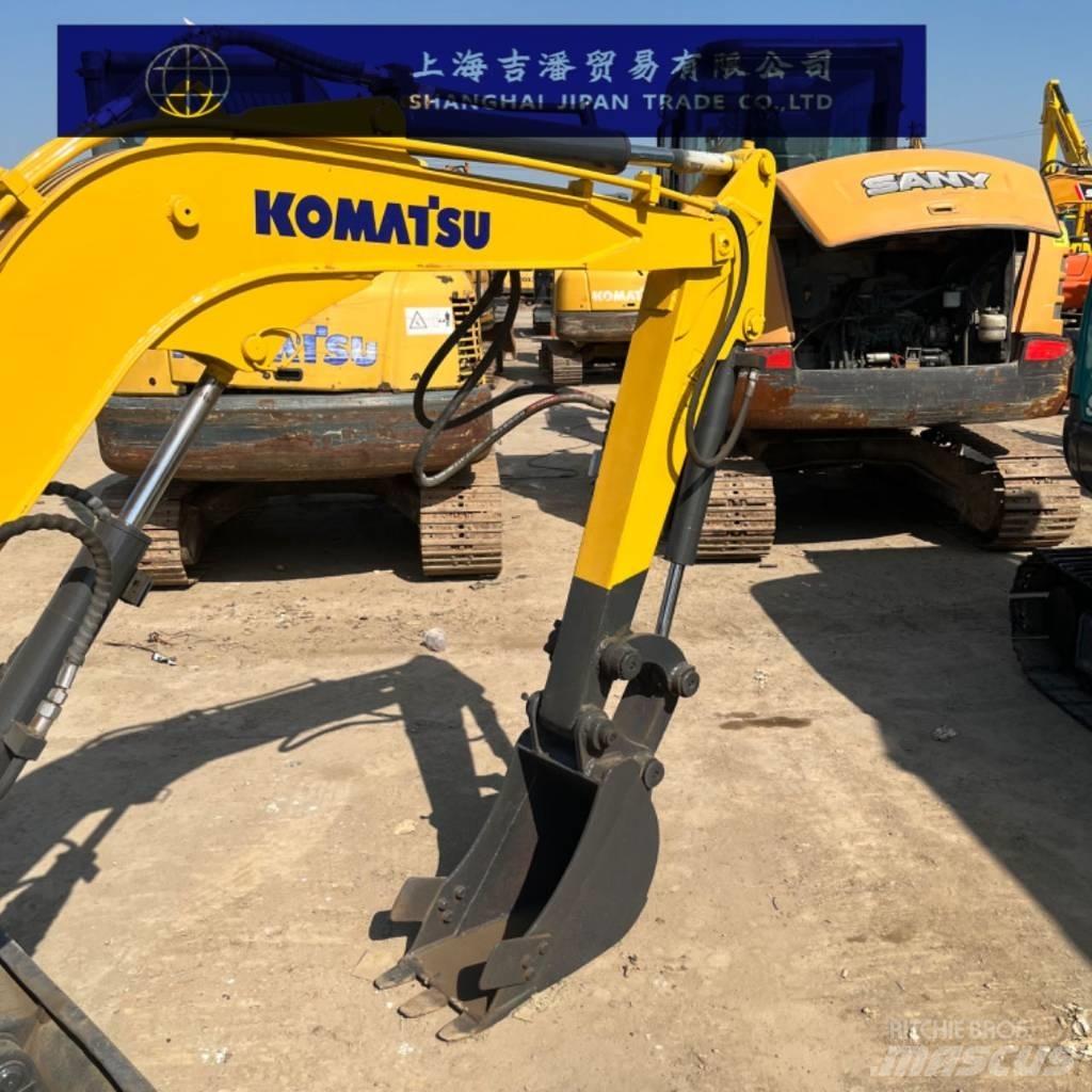 Komatsu PC 30 MR 소형 굴삭기 7톤 미만