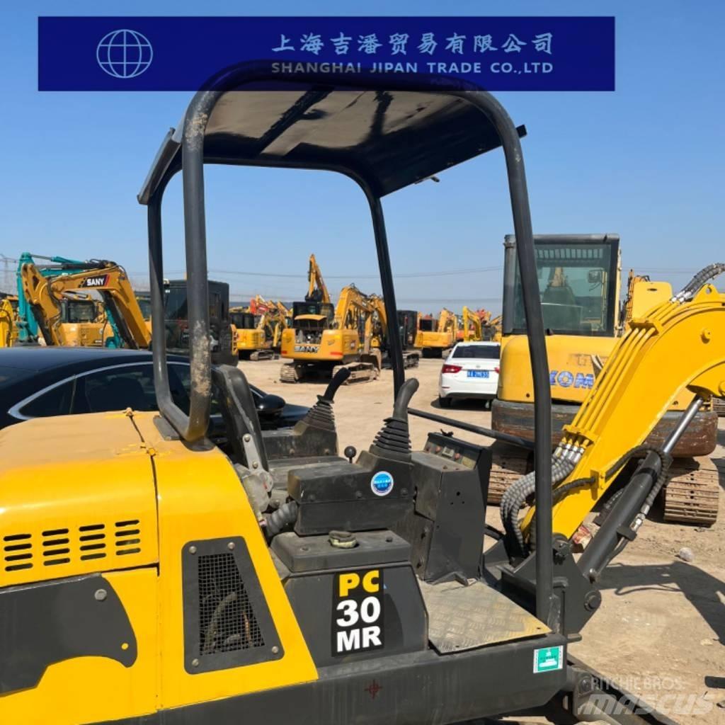 Komatsu PC 30 MR 소형 굴삭기 7톤 미만