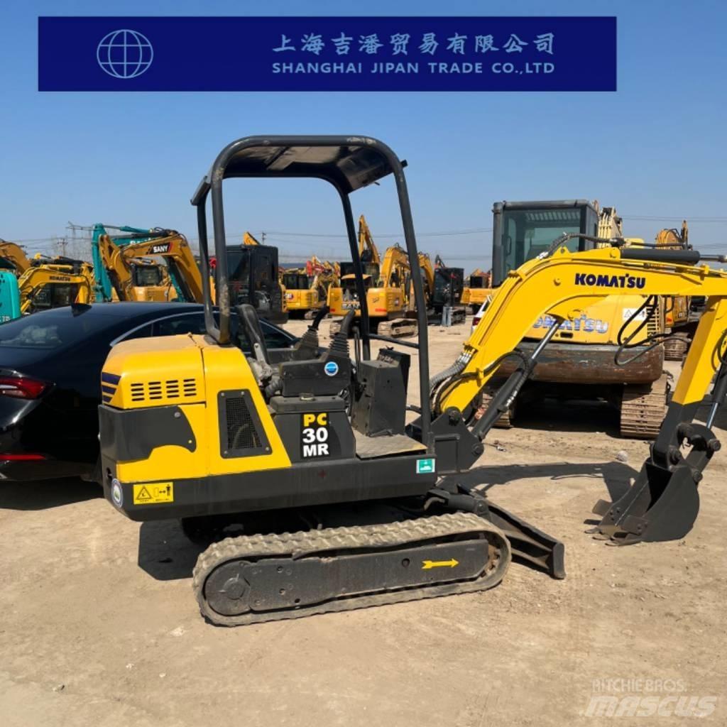 Komatsu PC 30 MR 소형 굴삭기 7톤 미만