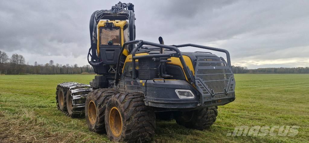 Ponsse Scorpion King 원목 하베스터