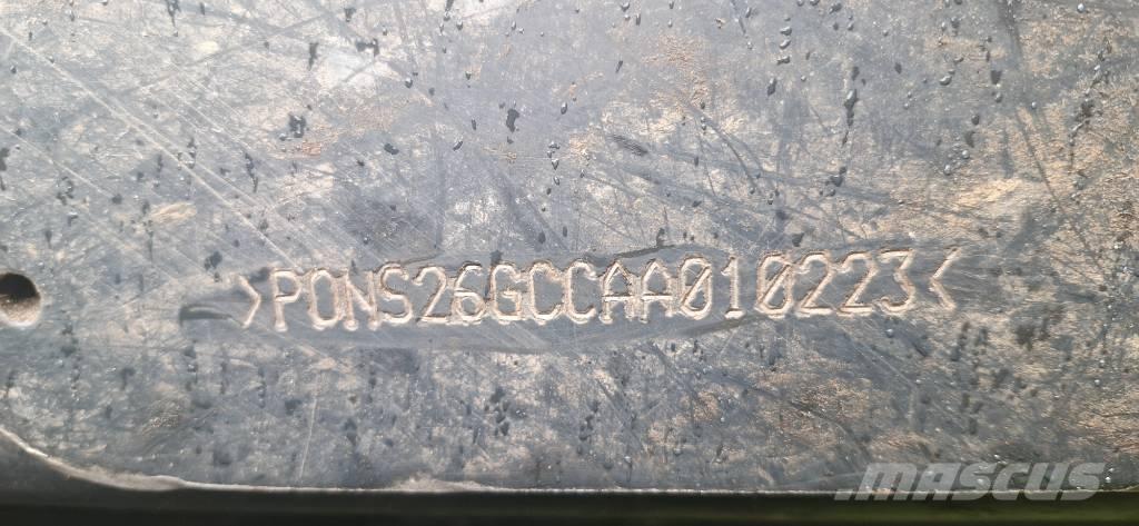 Ponsse Scorpion King 원목 하베스터