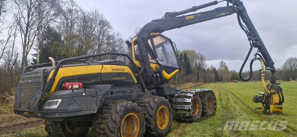 Ponsse Scorpion King 원목 하베스터