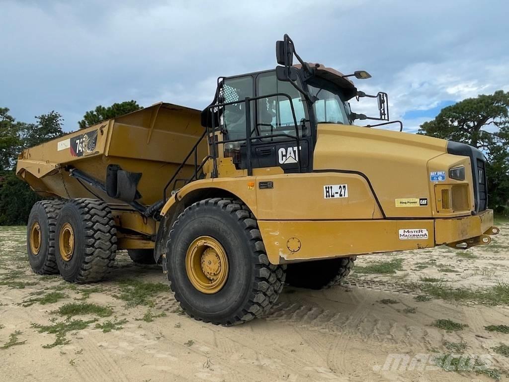CAT 740 GC 연결식 홀러