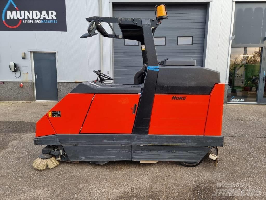Hako B 1500 도로 청소차