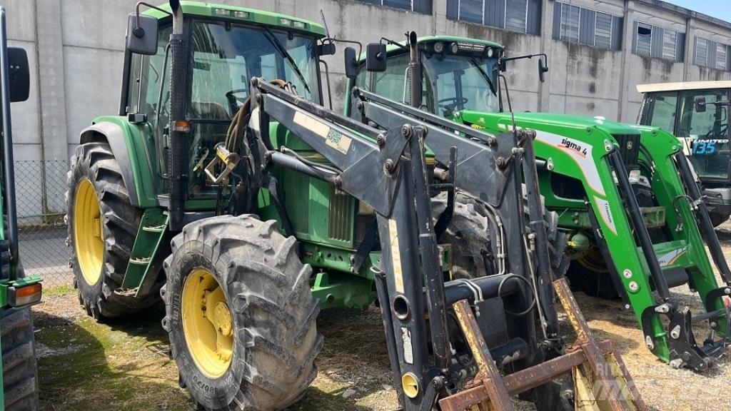 John Deere 6600 트랙터