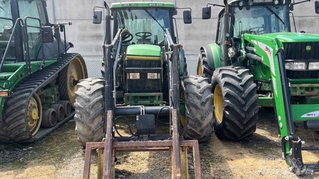 John Deere 6600 트랙터