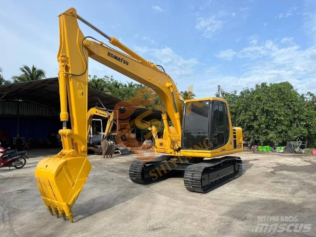 Komatsu PC 120 대형 굴삭기 29톤 이상