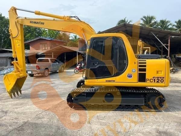 Komatsu PC 120 대형 굴삭기 29톤 이상