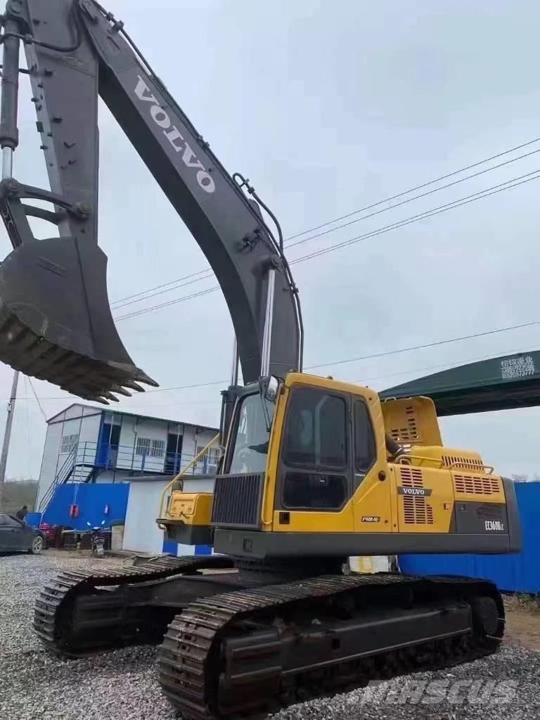 Volvo EC 360 대형 굴삭기 29톤 이상