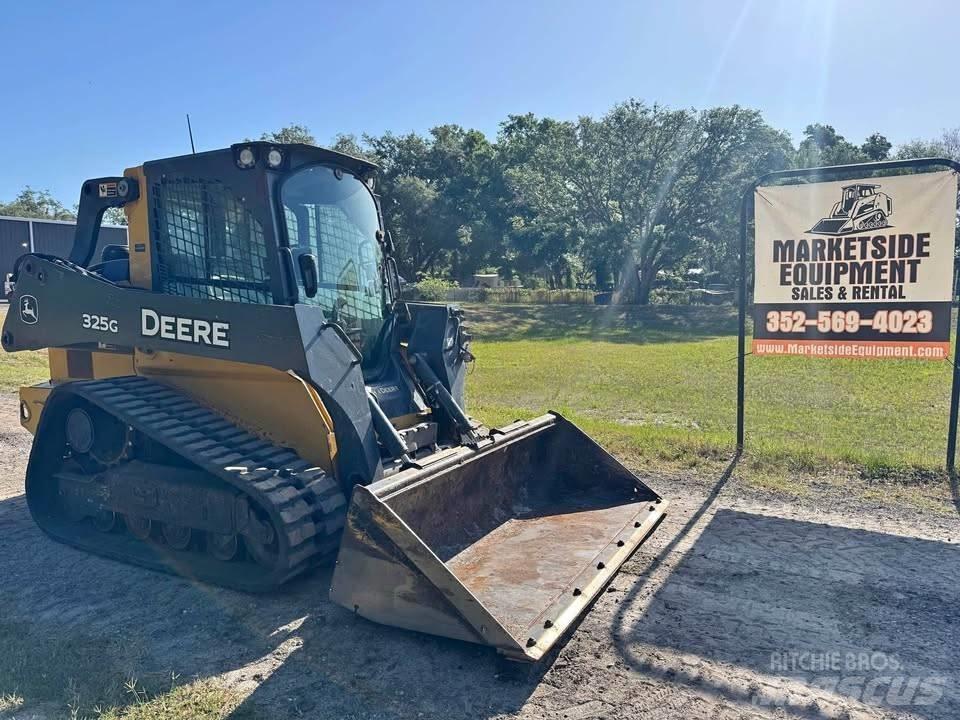 John Deere 325G  스키드로더