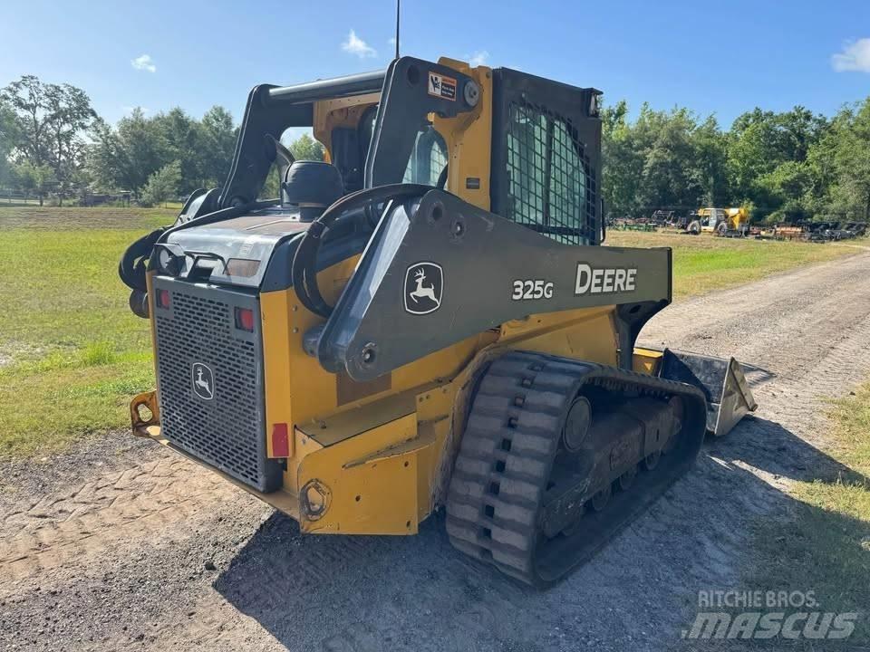 John Deere 325G  스키드로더