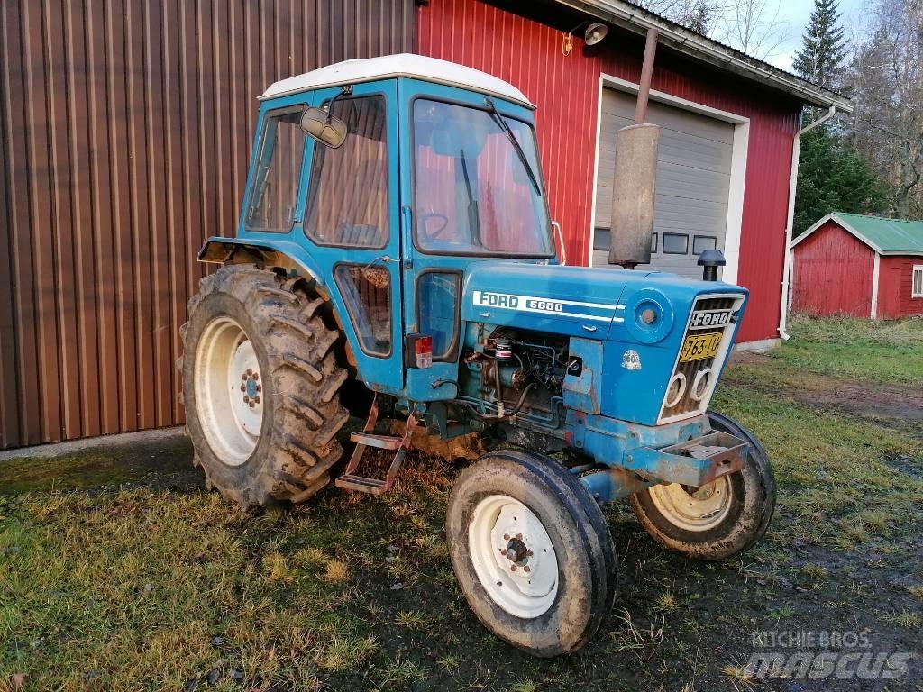 Ford 5600 트랙터