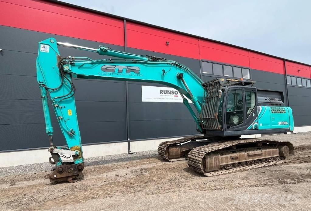 Kobelco SK300LC-10 대형 굴삭기 29톤 이상