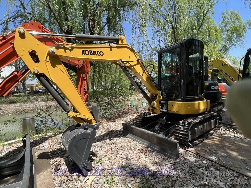 Kobelco SK 35 소형 굴삭기 7톤 미만