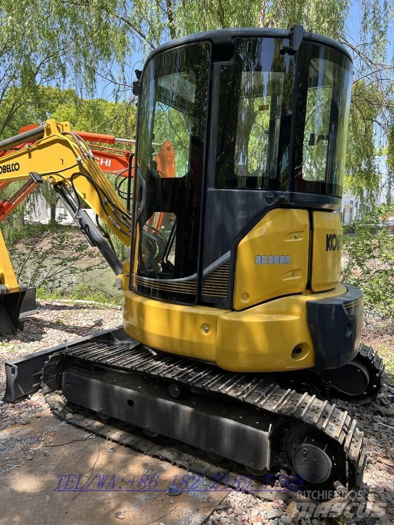 Kobelco SK 35 소형 굴삭기 7톤 미만