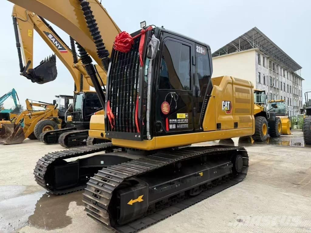 CAT 320 GC 대형 굴삭기 29톤 이상