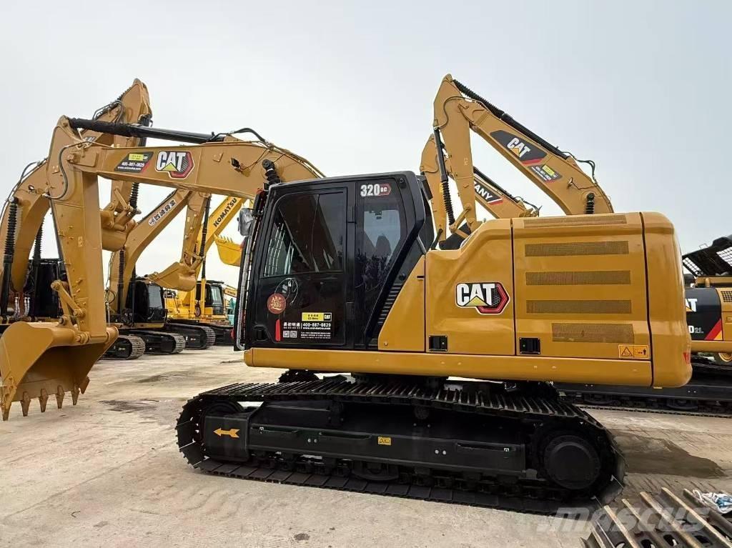 CAT 320 GC 대형 굴삭기 29톤 이상