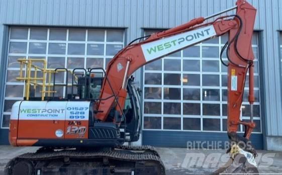 Hitachi ZX130LCN-7 대형 굴삭기 29톤 이상