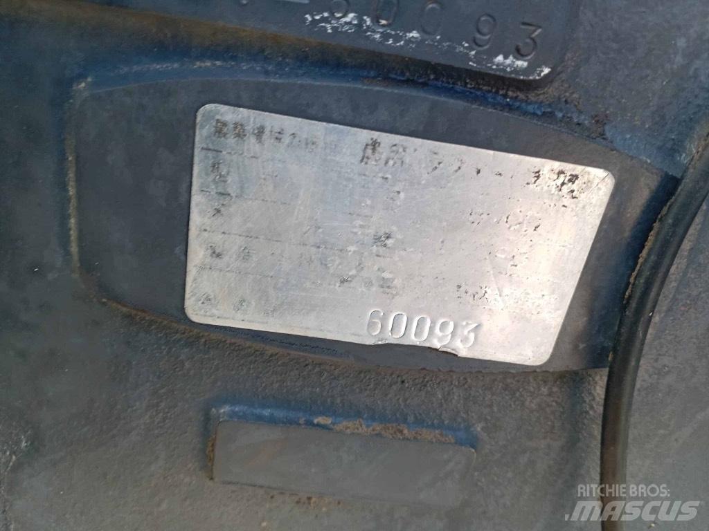 Mitsubishi D 3850FD 트랙터