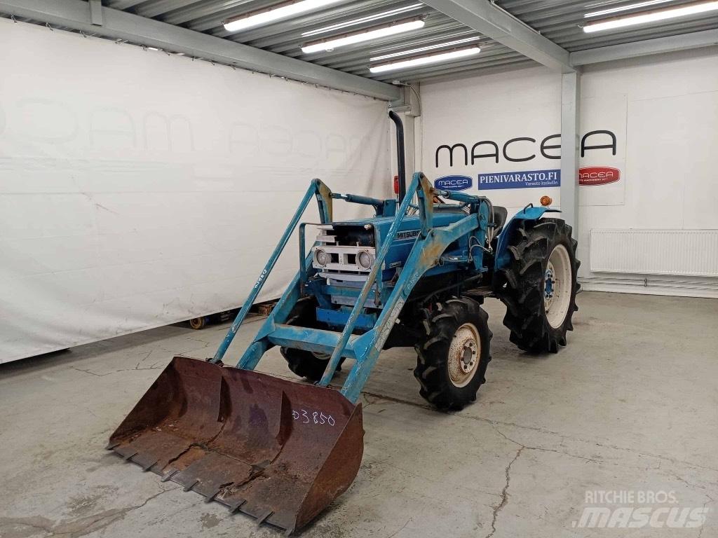 Mitsubishi D 3850FD 트랙터