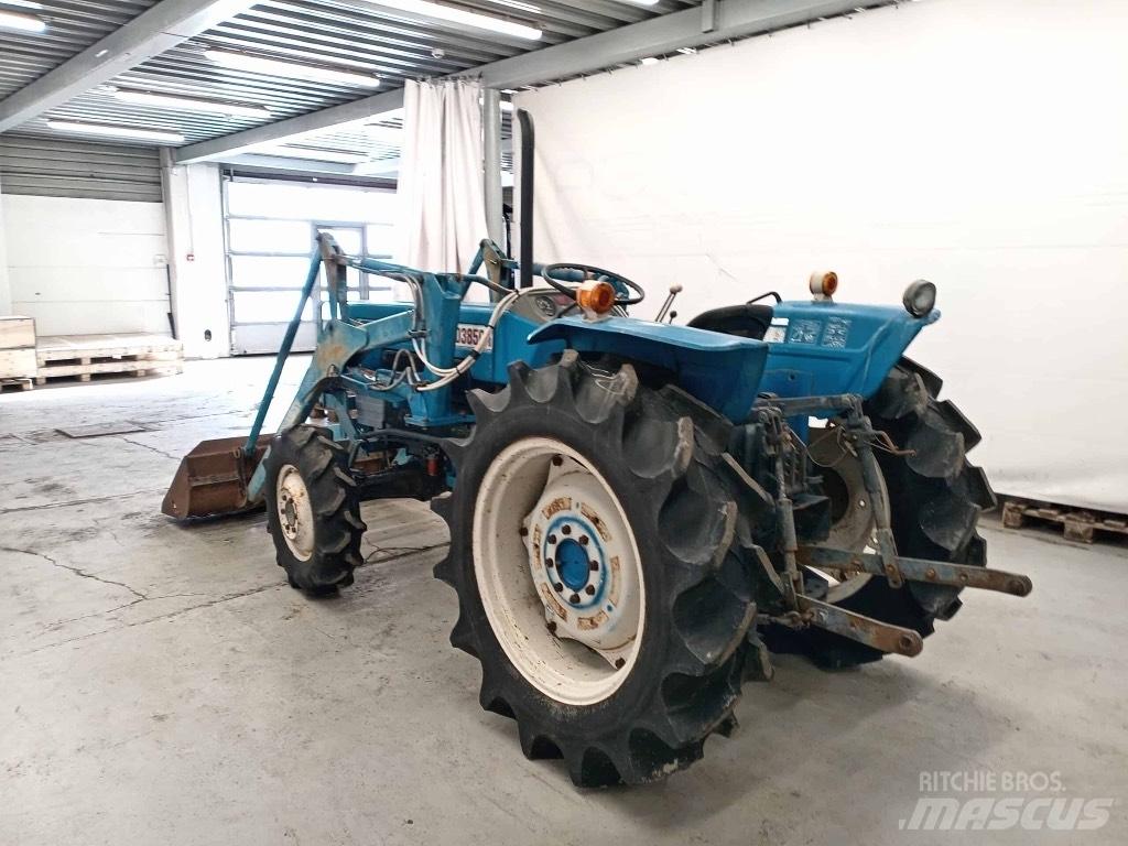 Mitsubishi D 3850FD 트랙터