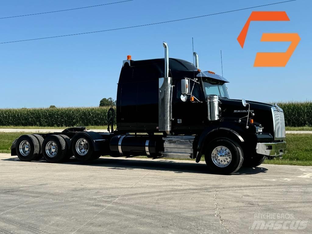 Western Star 4900 트랙터 유닛