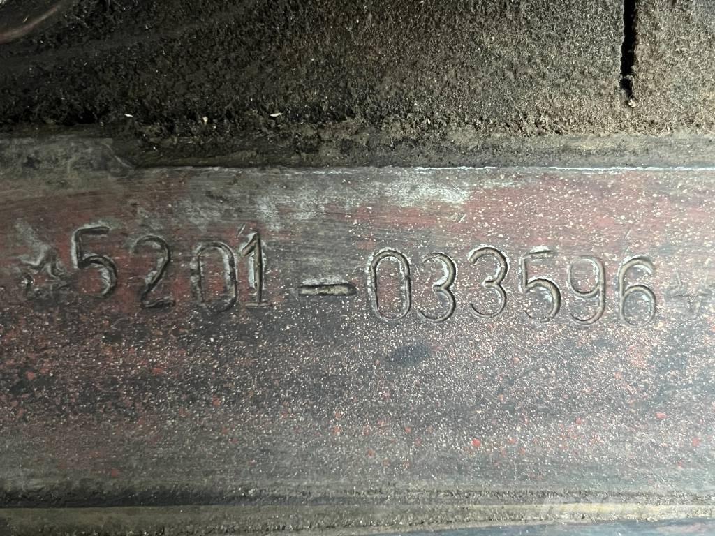 Zetor 3H E-0150 엔진