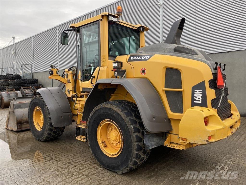 Volvo L60H  휠로우더