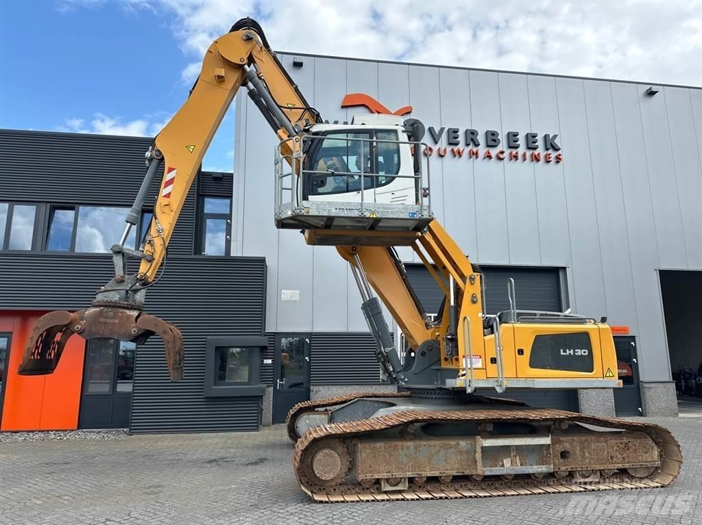 Liebherr LH 30 C 폐기물/산업 처리기