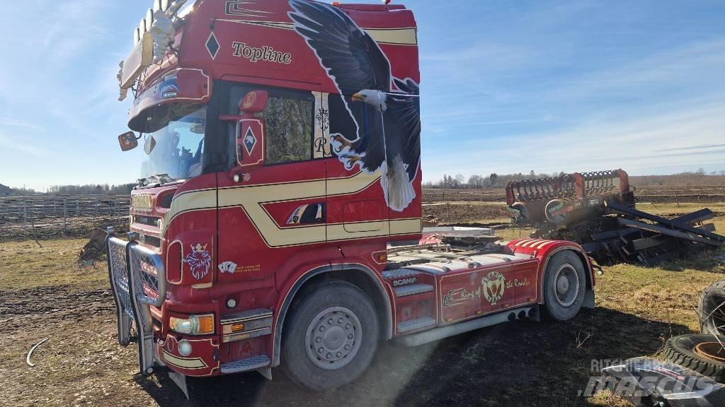Scania R 420 트랙터 유닛