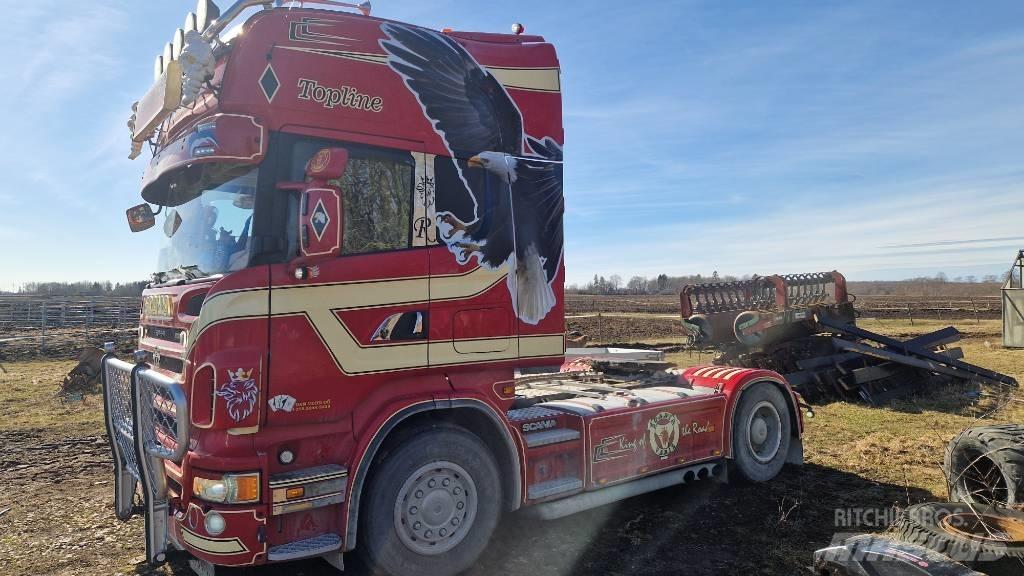 Scania R 420 트랙터 유닛