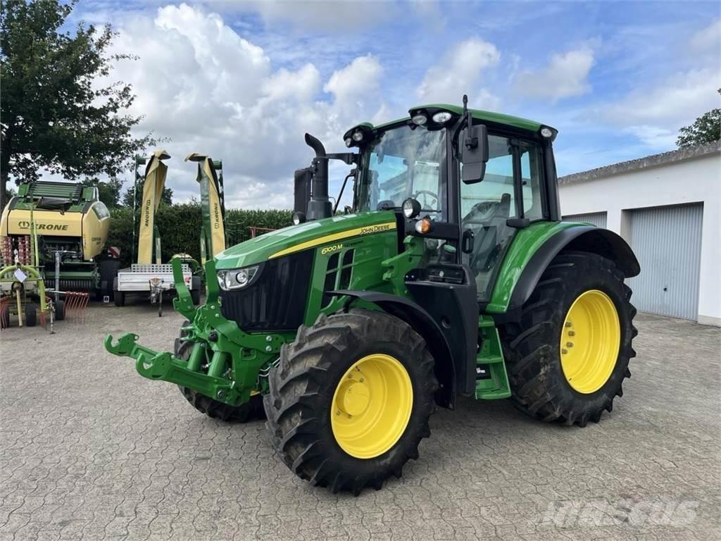John Deere 6100M 트랙터