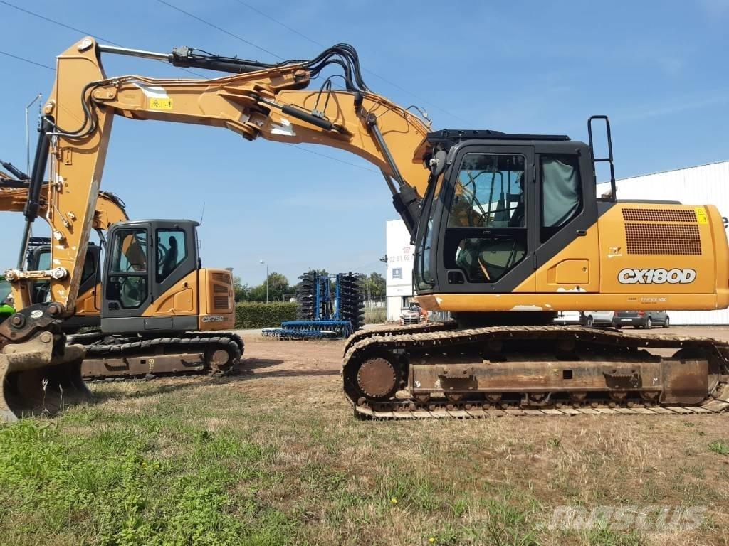 CASE CX 180 D 대형 굴삭기 29톤 이상