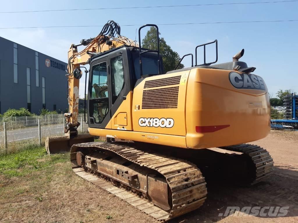 CASE CX 180 D 대형 굴삭기 29톤 이상
