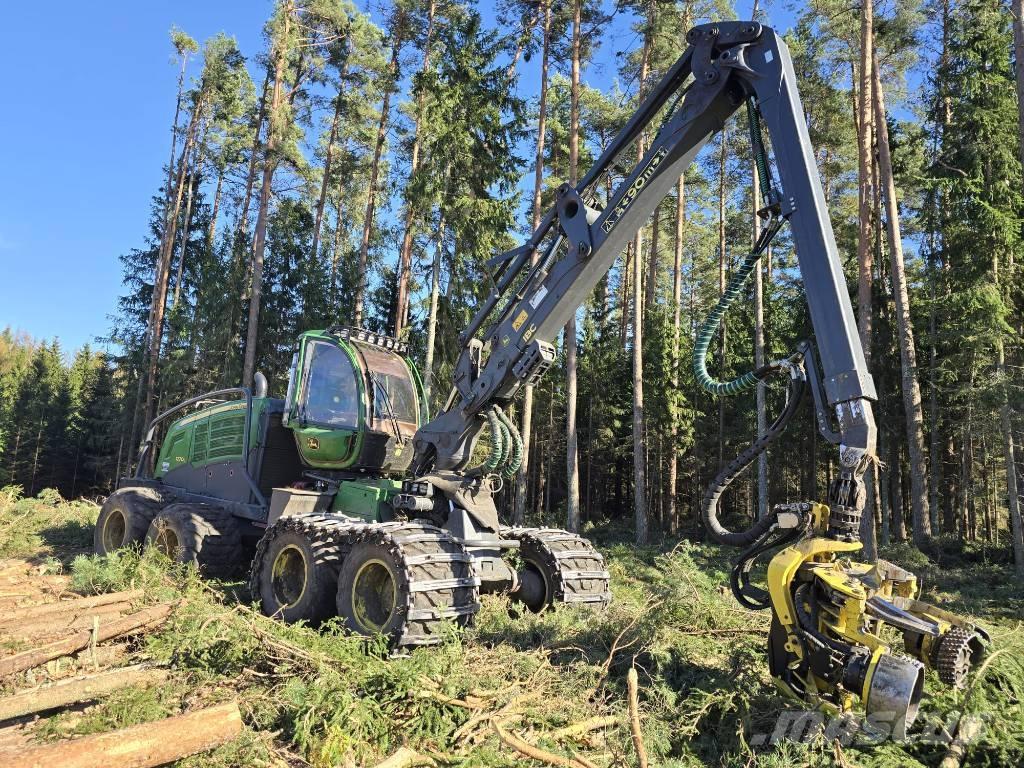 John Deere 1270G 원목 하베스터